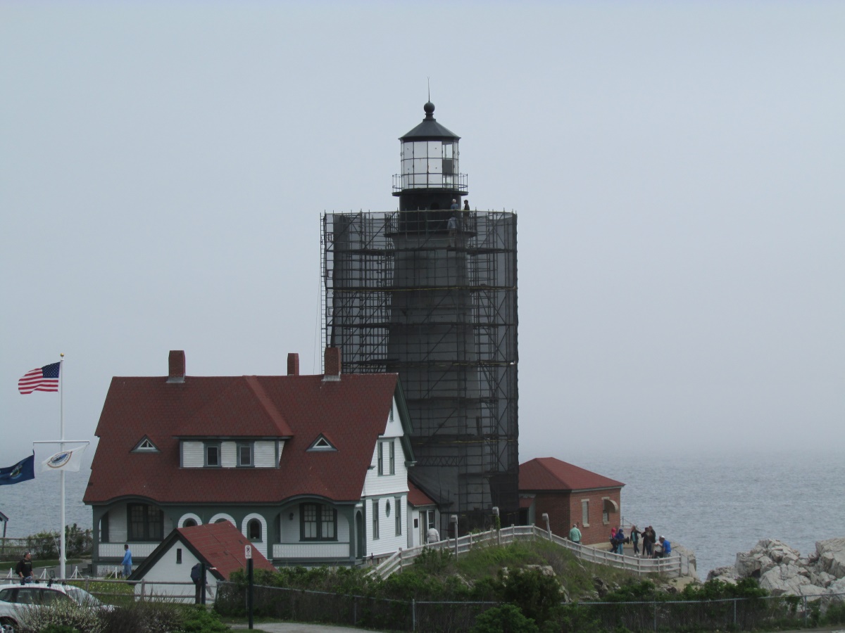 Portland Headlight Scaffolding Project