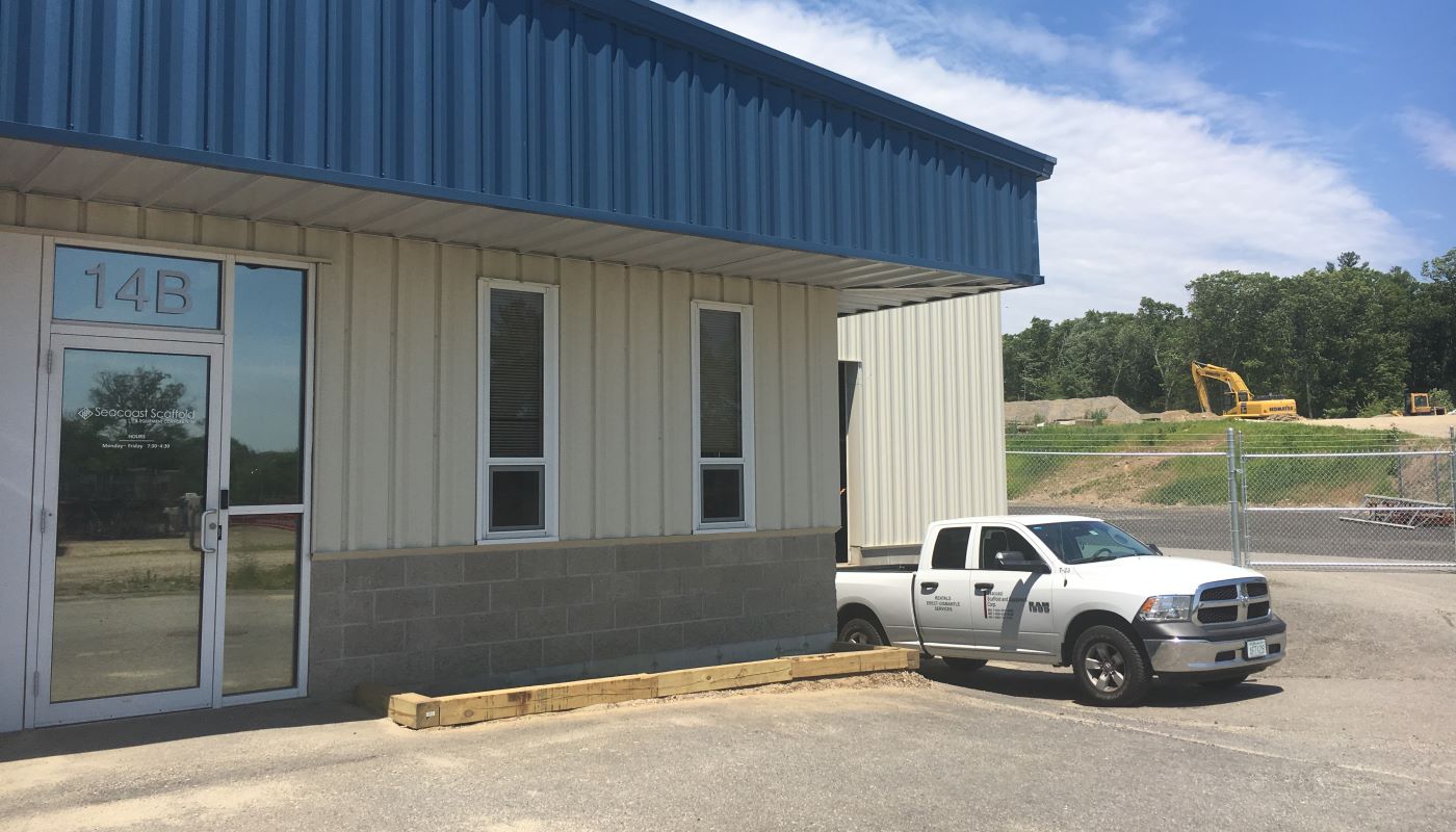 Seacoast Scaffold Shrewsbury / Worcester Location