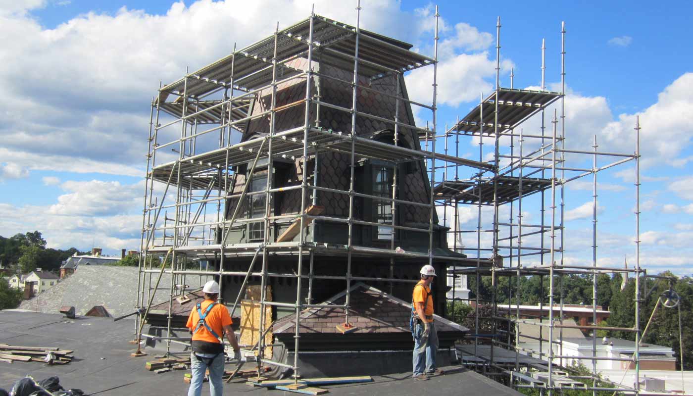 Scaffold Services and Rentals in New England