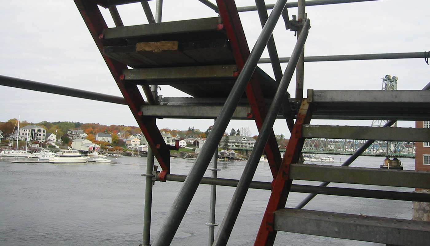 Scaffolding Product Sales throughout New England