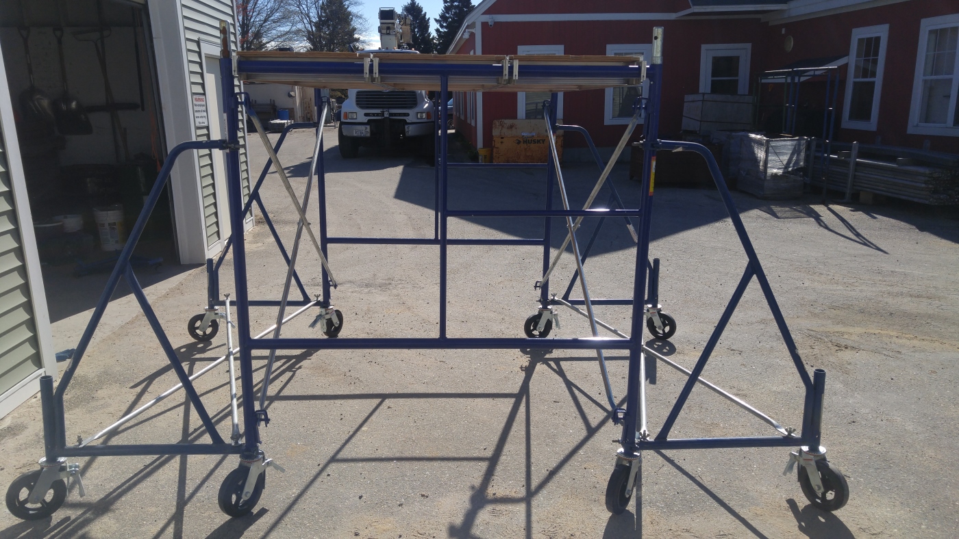 Scaffold Outrigger at Seacoast Scaffold