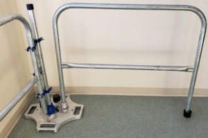 Tractel T-Rail 17 Guardrail System